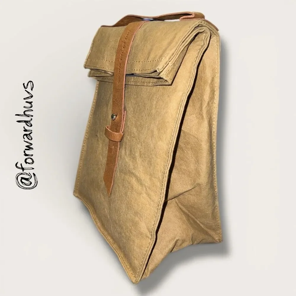 Out of the Woods Paper Bag Lunch Cooler